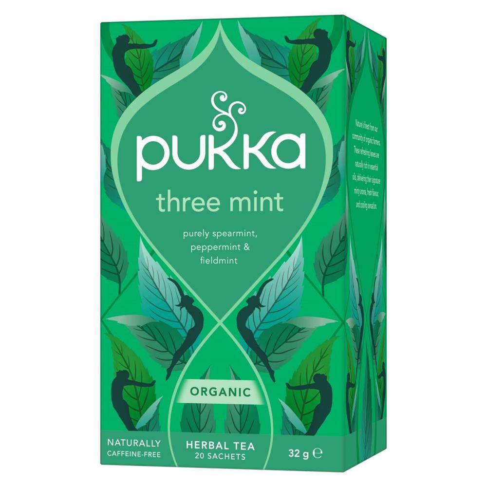 Pukka Herbs_Three Mint 20 Bag