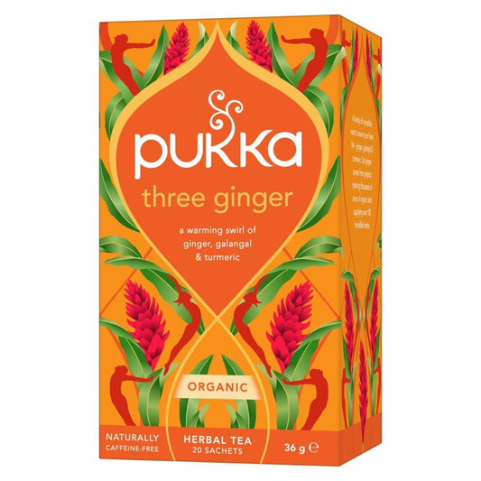 Pukka Herbs_Three Ginger 20 Bags
