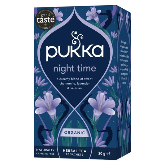 Pukka Herbs_Pukka Organic Night Time Herbal Tea x 20 sachets