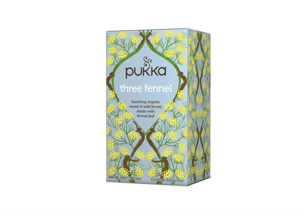Pukka Herbs_Three Fennel Tea 20 Sachet