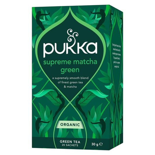 Pukka Herbs_Supreme Green Matcha Tea 20 Sachet