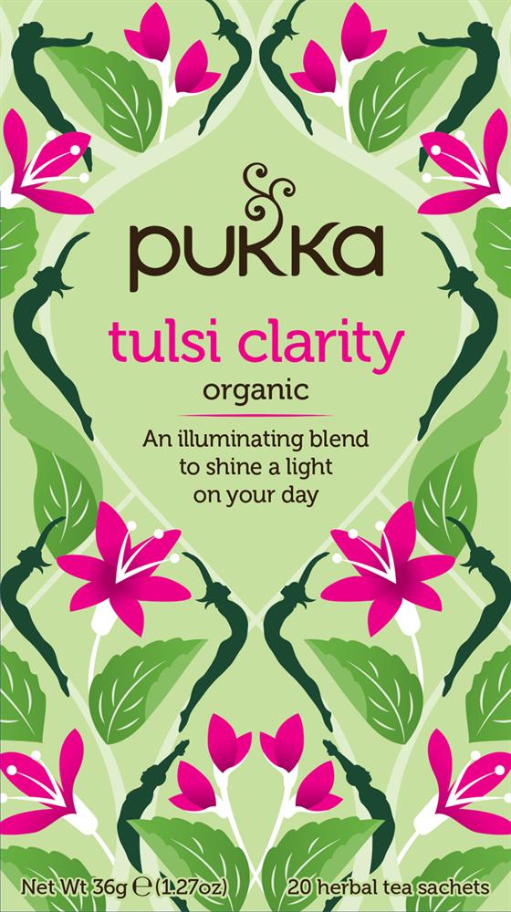 Pukka Herbs_Pukka Tulsi Clarity 20 herbal teabags