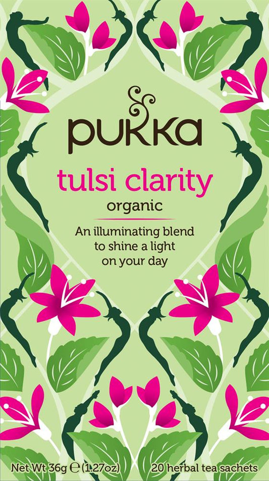 Pukka Herbs_Pukka Tulsi Clarity 20 herbal teabags