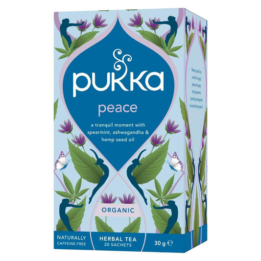 Pukka Herbs_Pukka Peace Organic Herbal Tea 20 teabags
