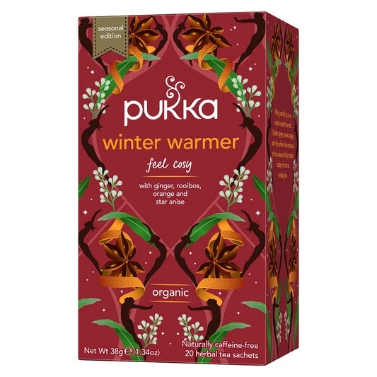 Pukka Herbs_Organic Winter Warmer 20 tea bags