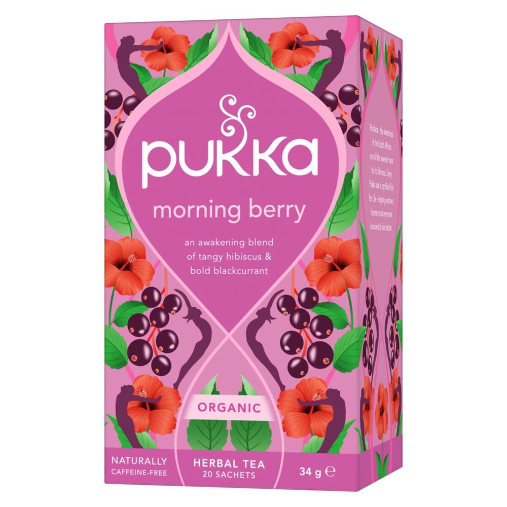 Pukka Herbs_Pukka Morning berry 20 herbal teabags