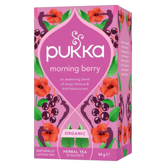Pukka Herbs_Pukka Morning berry 20 herbal teabags