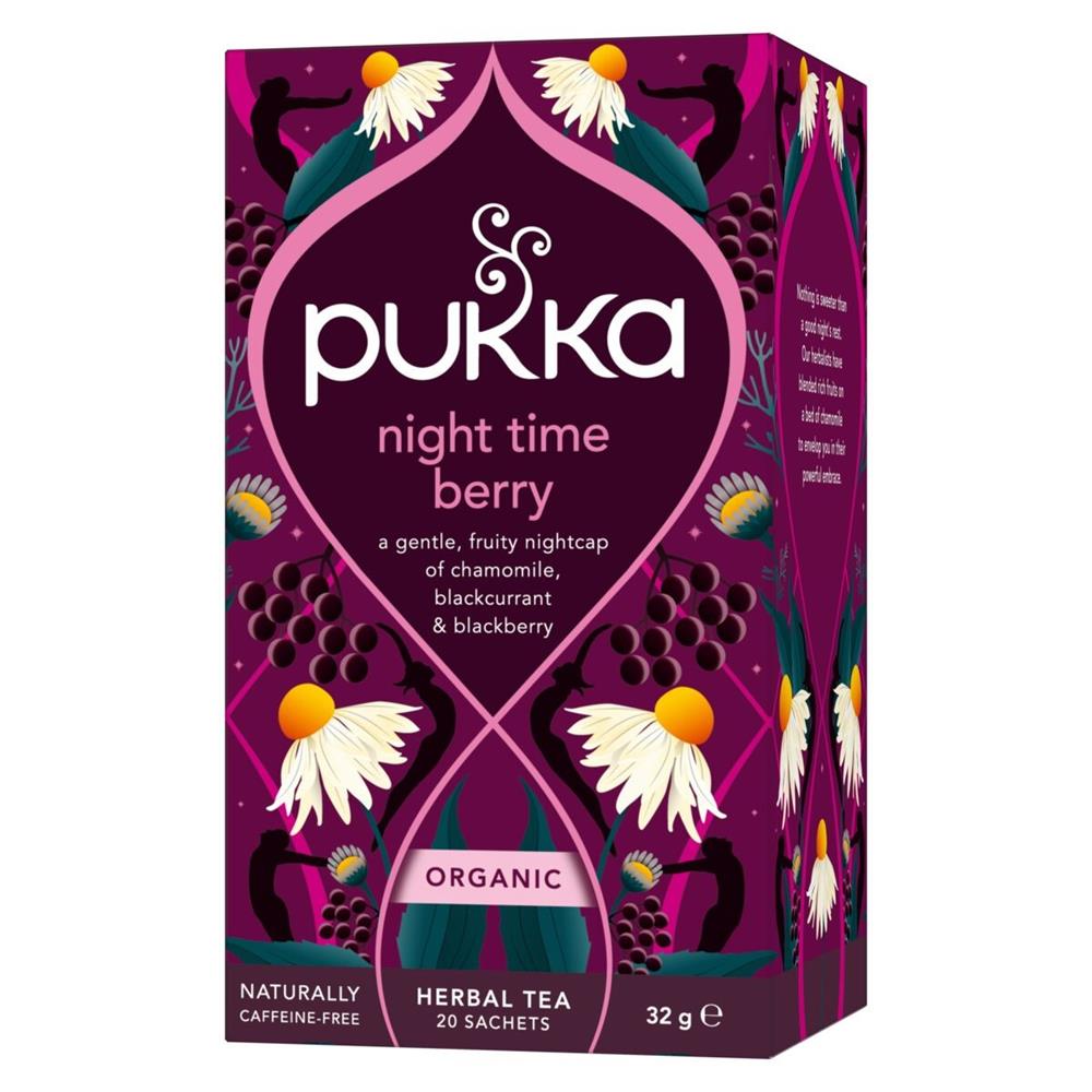 Pukka Herbs_Pukka Night Time Berry Organic Herbal Tea x 20 sachets