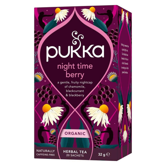 Pukka Herbs_Pukka Night Time Berry Organic Herbal Tea x 20 sachets