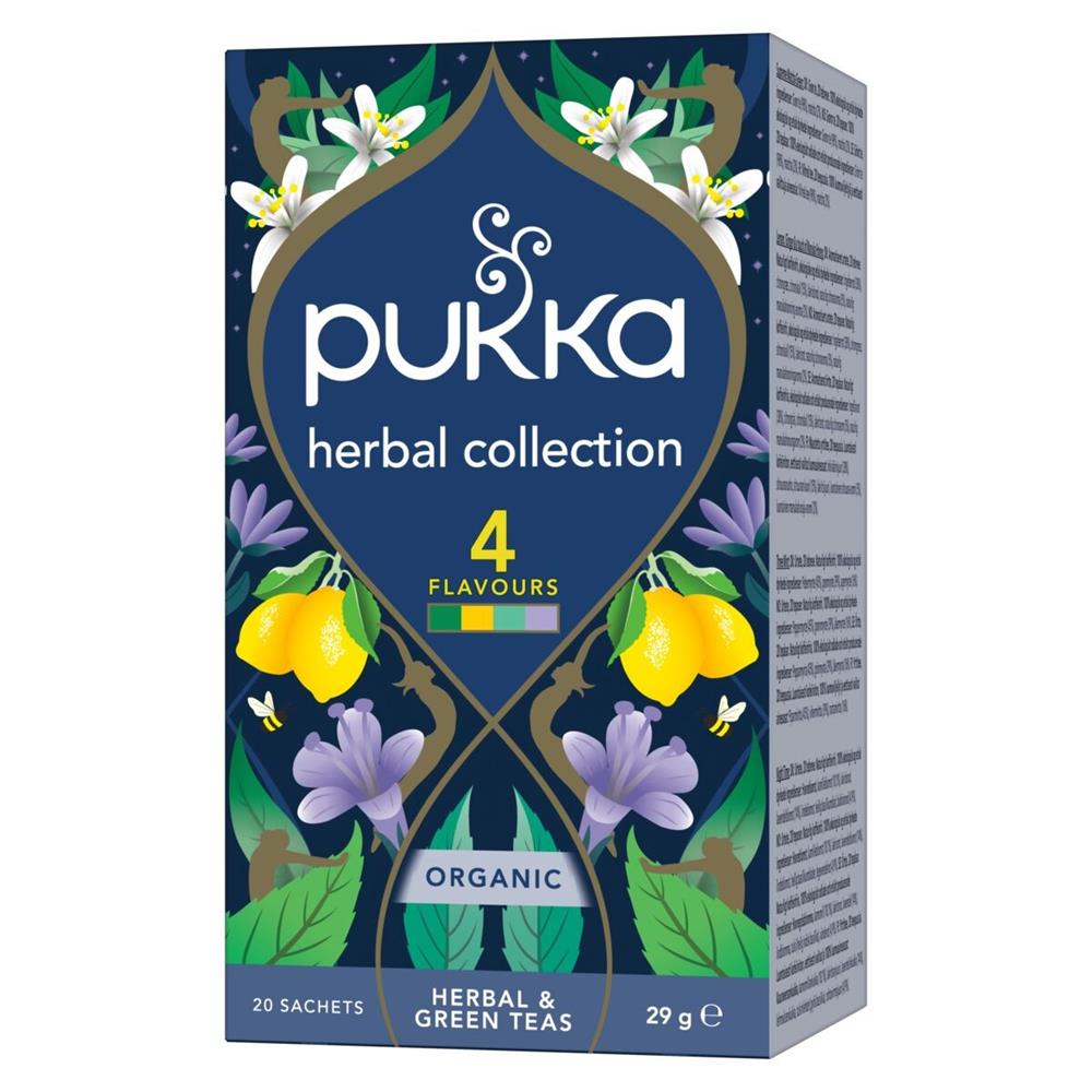 Pukka Herbs_Organic Herbal Collection 20 Tea Sachets