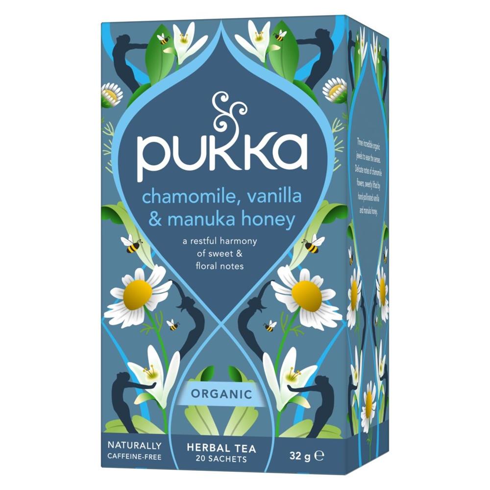 Pukka Herbs_Chamomile Vanilla & Manuka 20 bag