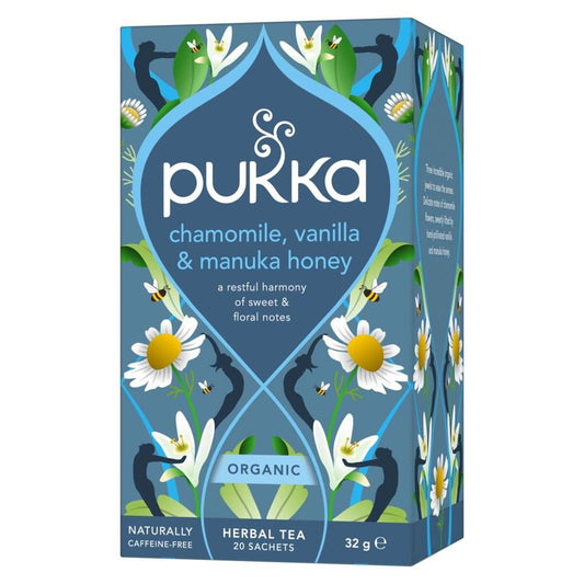 Pukka Herbs_Chamomile Vanilla & Manuka 20 bag