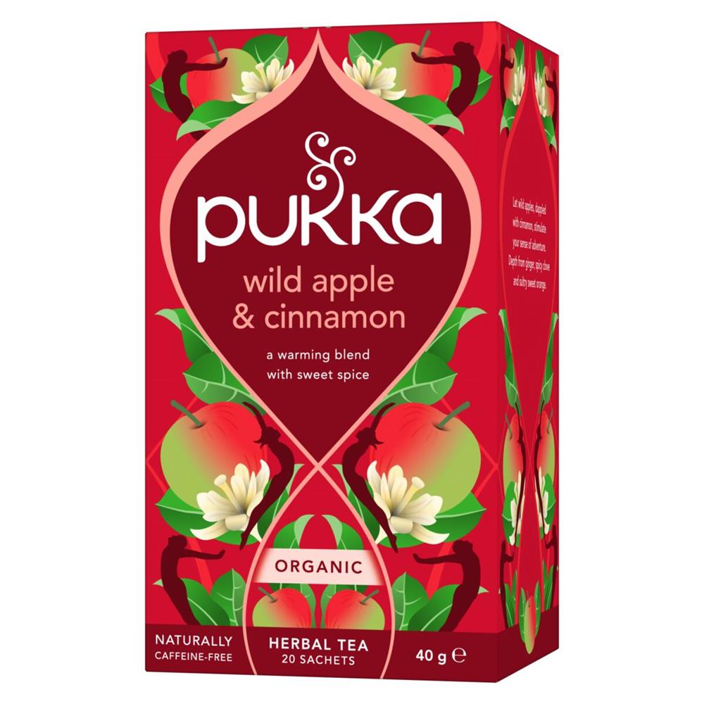 Pukka Herbs_Wild Apple & Cinnamon with Ginger 20 bag