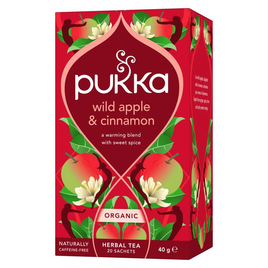 Pukka Herbs_Wild Apple & Cinnamon with Ginger 20 bag