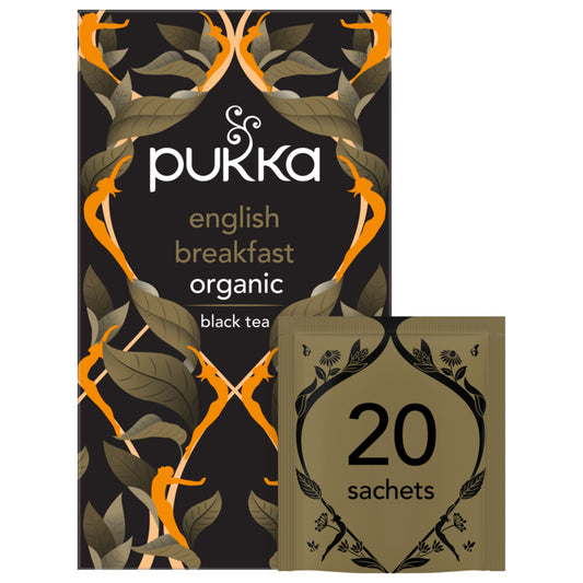 Pukka Herbs_Organic English Breakfast 20 tea sachets