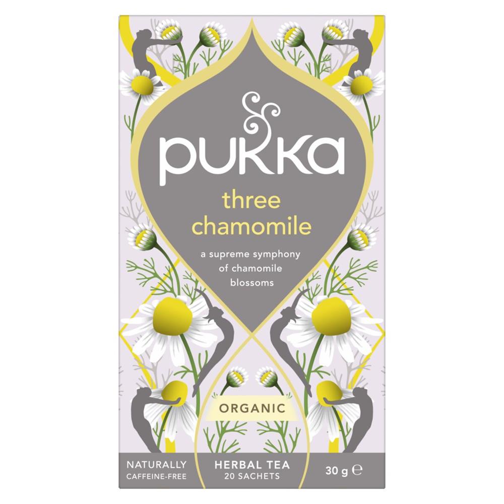Pukka Herbs_Three Chamomile 20 herbal tea sachets