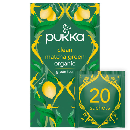 Pukka Herbs_Clean Matcha Green Tea 20 Sachet