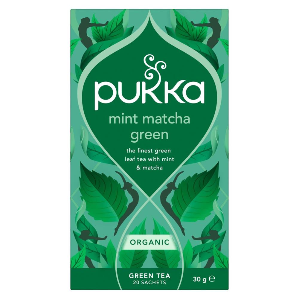 Pukka Herbs_Mint Matcha Green Tea 20 Sachet