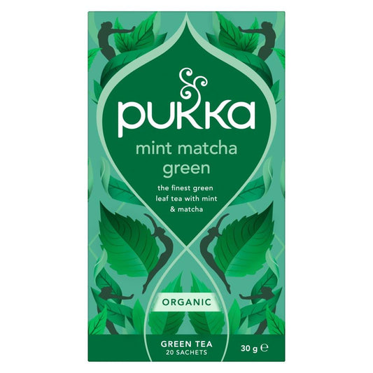 Pukka Herbs_Mint Matcha Green Tea 20 Sachet