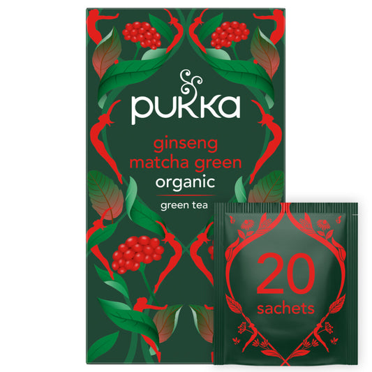 Pukka Herbs_Ginseng Matcha Green Tea 20 Sachet