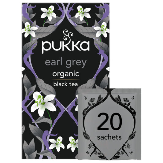Pukka Herbs_Earl Grey 20 tea sachets