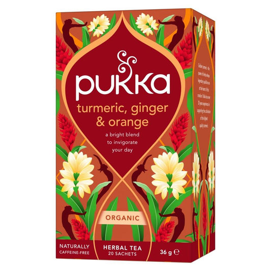 Pukka Herbs_Organic Turmeric Ginger & Orange Active Tea 20 bag