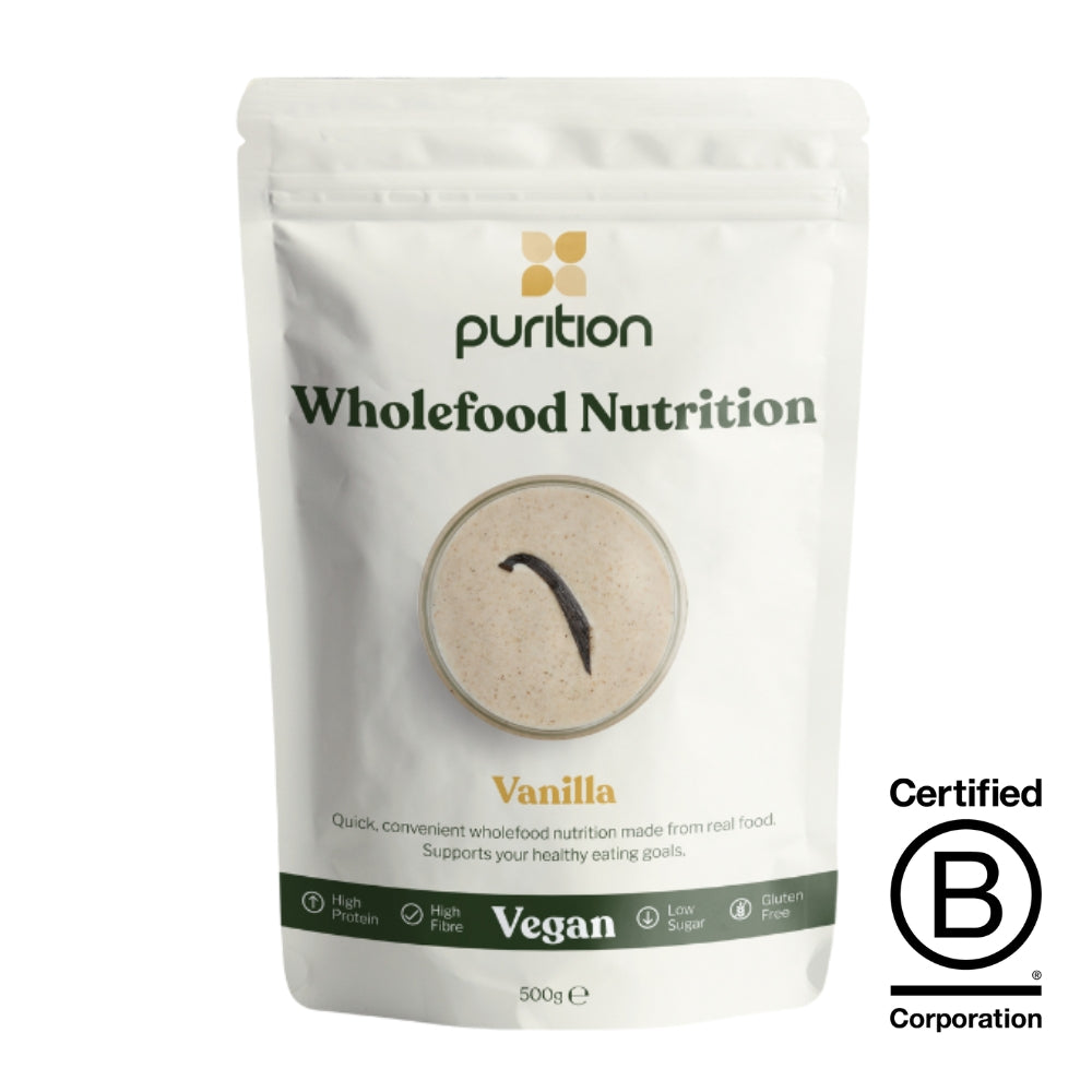 Purition_Vegan Wholefood Nutrition Vanilla 500g
