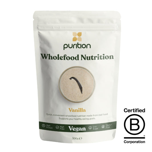 Purition_Vegan Wholefood Nutrition Vanilla 500g