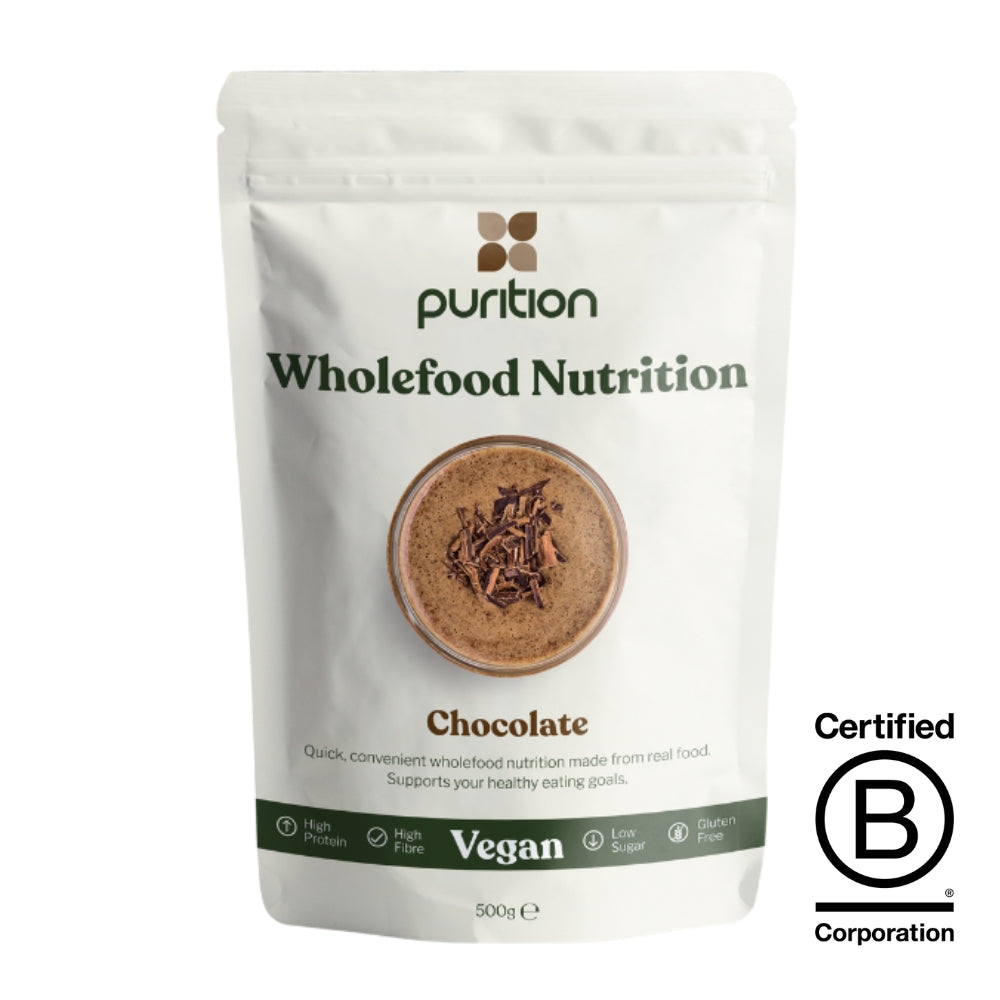 Purition_Vegan Wholefood Nutrition Choc - 500g (12 servings)