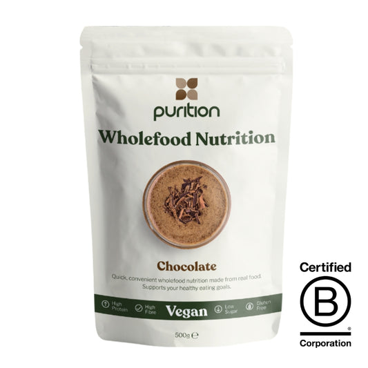 Purition_Vegan Wholefood Nutrition Choc - 500g (12 servings)