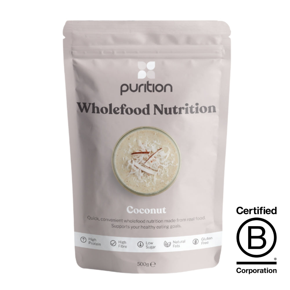 Purition_Wholefood Nutrition Coconut - 500g (12 servings)