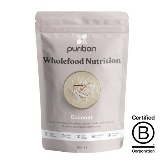 Purition_Wholefood Nutrition Coconut - 500g (12 servings)