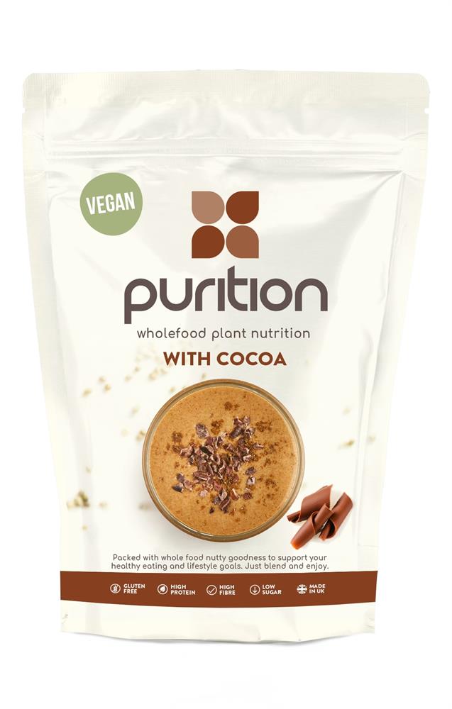 Purition_Vegan Wholefood Nutrition with Chocolate 250g