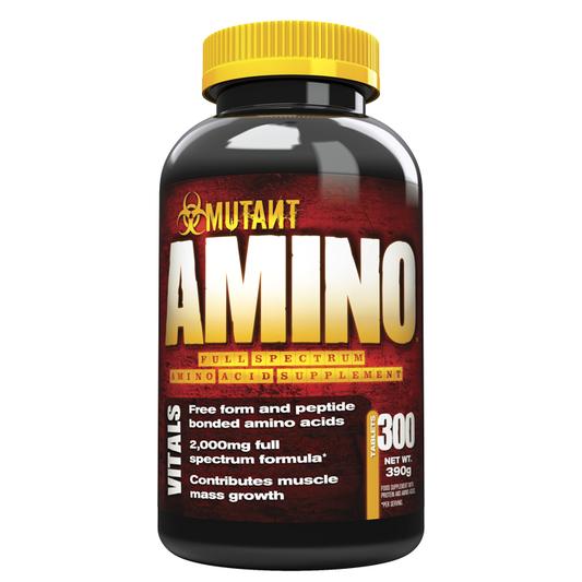 Mutant Amino 300 Tabs