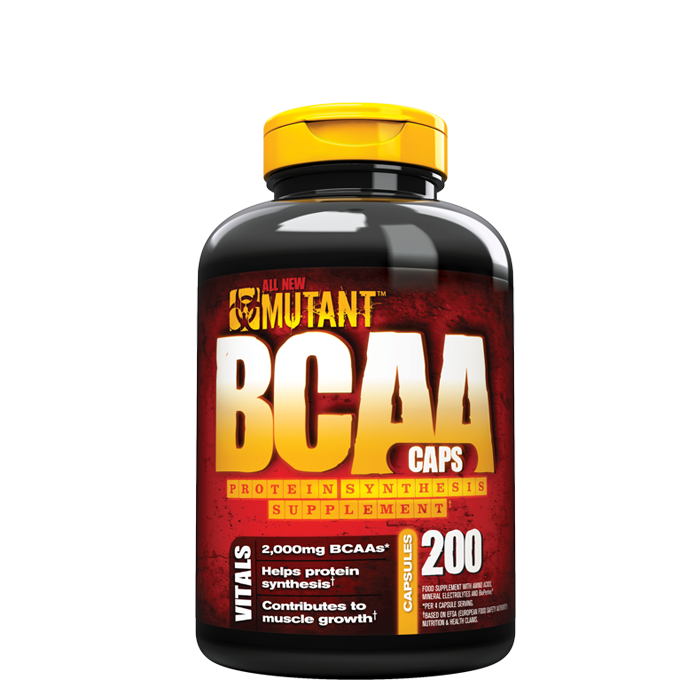 Mutant BCAA 200 Caps