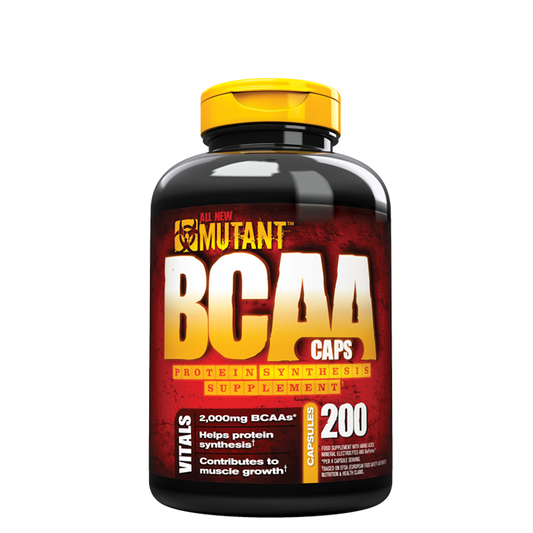 Mutant BCAA 200 Caps