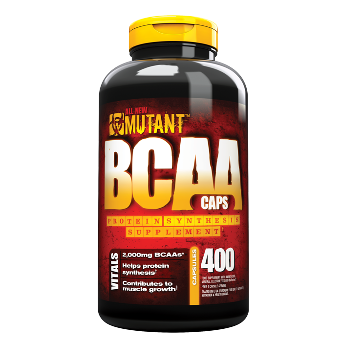 Mutant BCAA 200 Caps