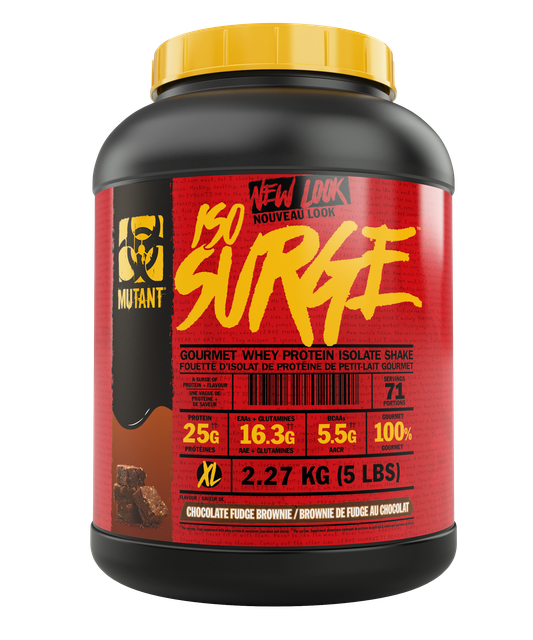 Mutant Iso Surge 2.27kg Banana Cream