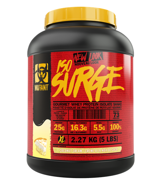 Mutant Iso Surge 2.27kg Banana Cream