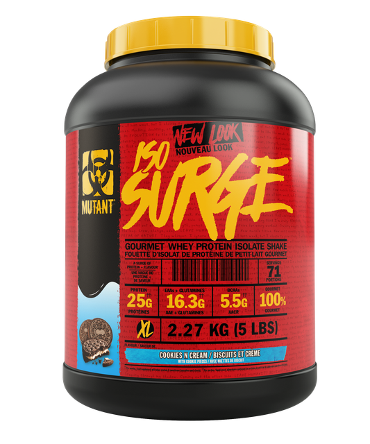 Mutant Iso Surge 2.27kg Banana Cream
