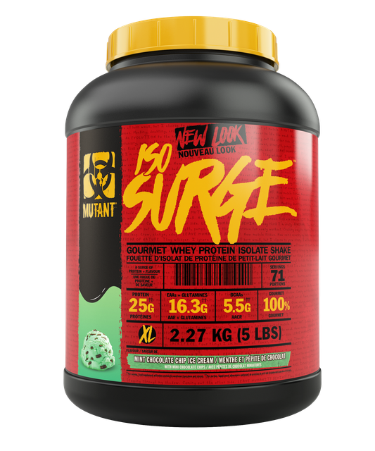 Mutant Iso Surge 2.27kg Banana Cream