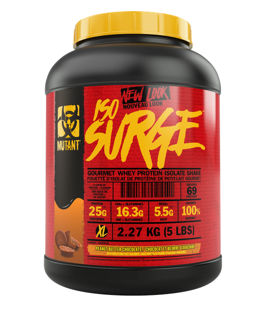 Mutant Iso Surge 2.27kg Banana Cream