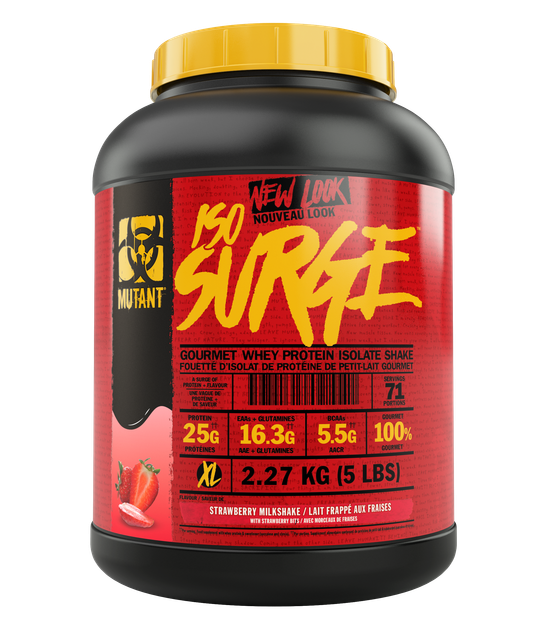 Mutant Iso Surge 2.27kg Banana Cream