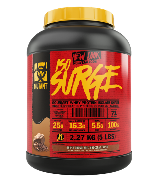 Mutant Iso Surge 2.27kg Banana Cream