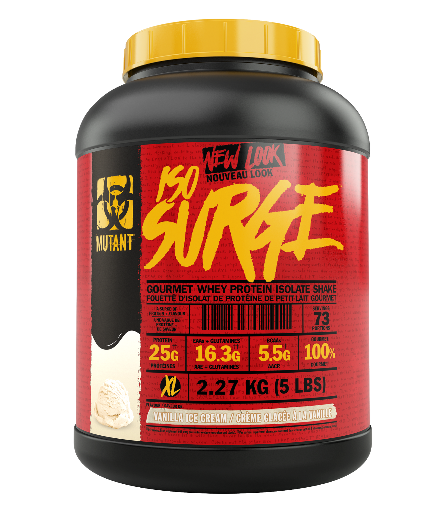 Mutant Iso Surge 2.27kg Banana Cream