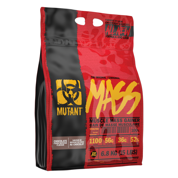 Mutant Mass 6.8kg Strawberry Banana