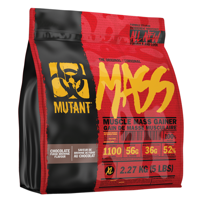 Mutant Mass 6.8kg Strawberry Banana