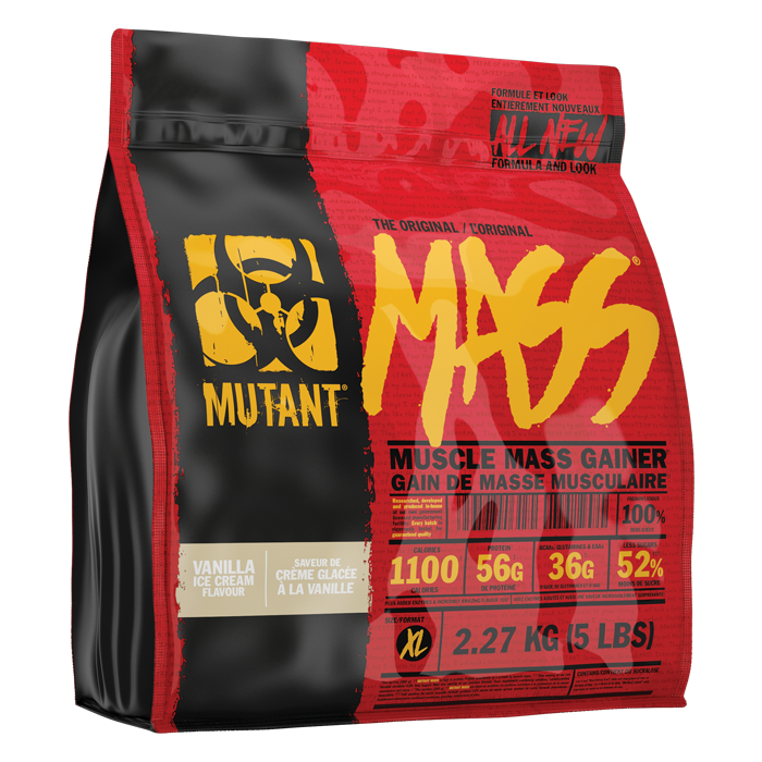 Mutant Mass 6.8kg Strawberry Banana
