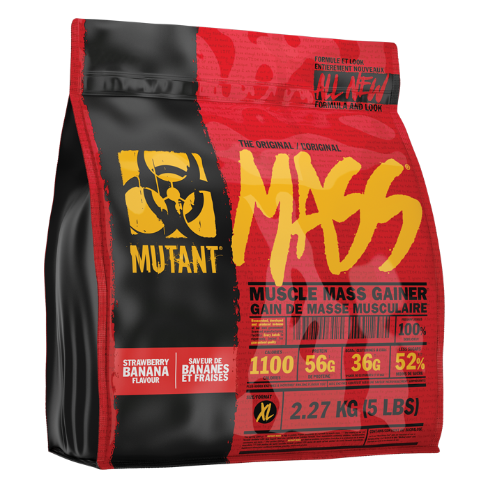 Mutant Mass 6.8kg Strawberry Banana