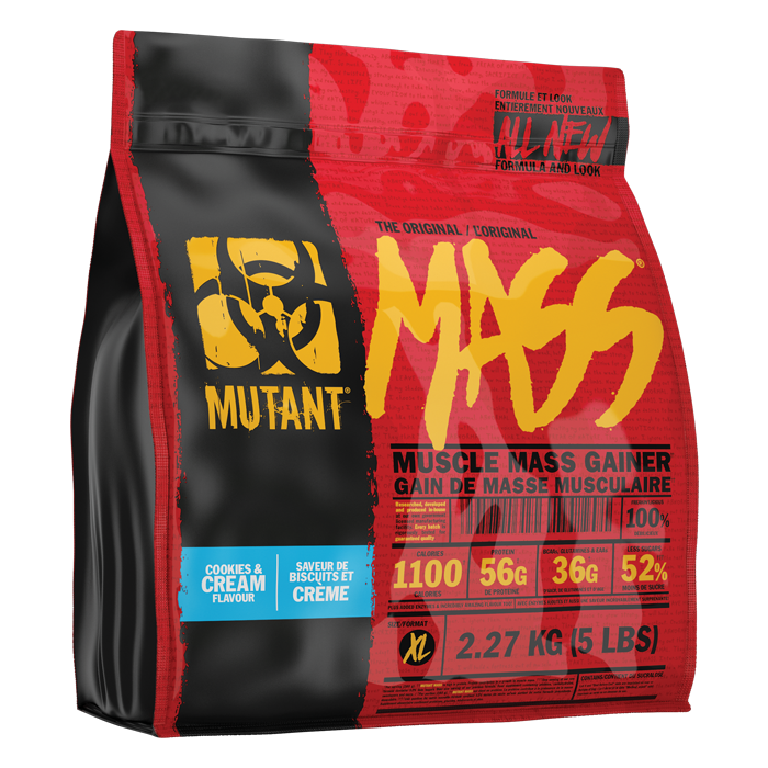 Mutant Mass 6.8kg Strawberry Banana